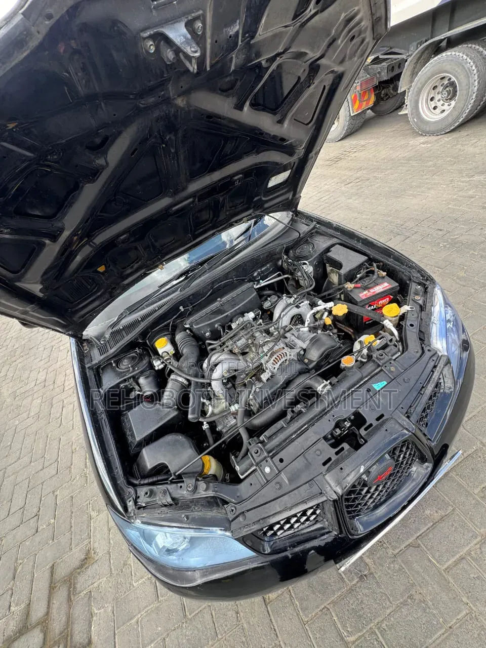 Subaru Impreza 2005 Black