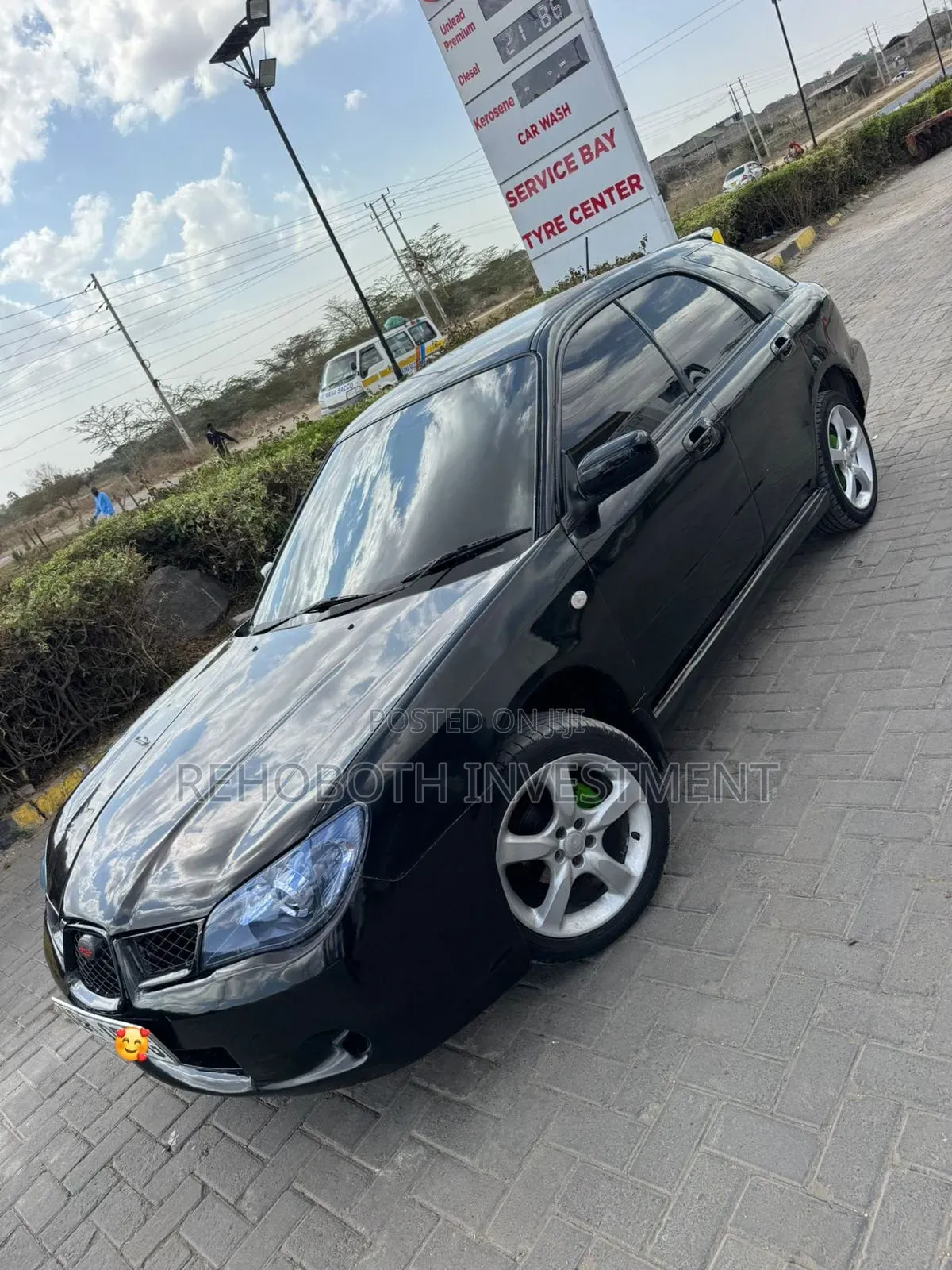 Subaru Impreza 2005 Black