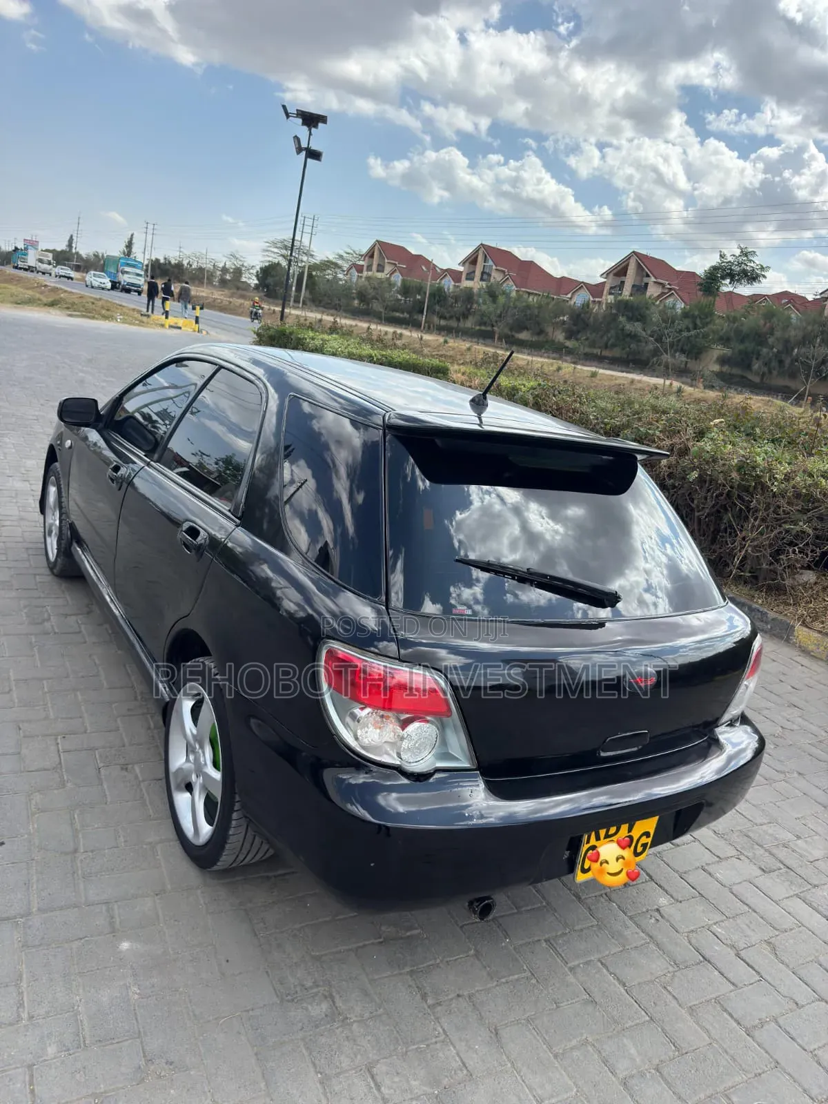 Subaru Impreza 2005 Black