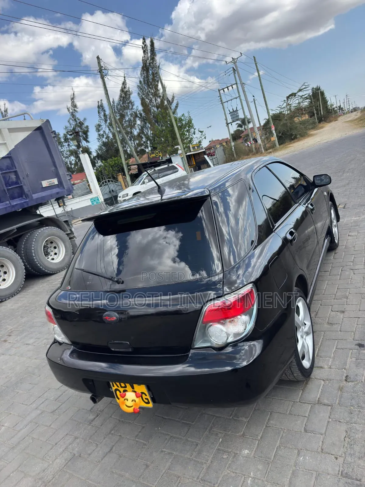 Subaru Impreza 2005 Black