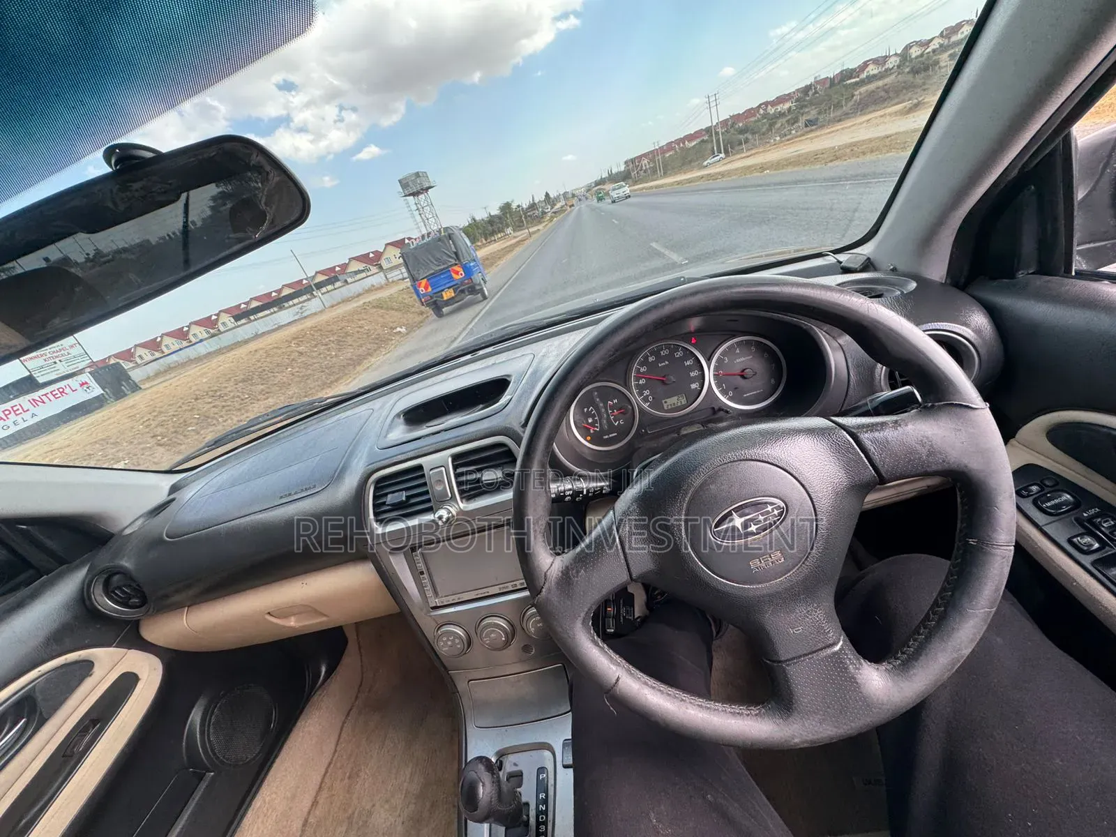 Subaru Impreza 2005 Black