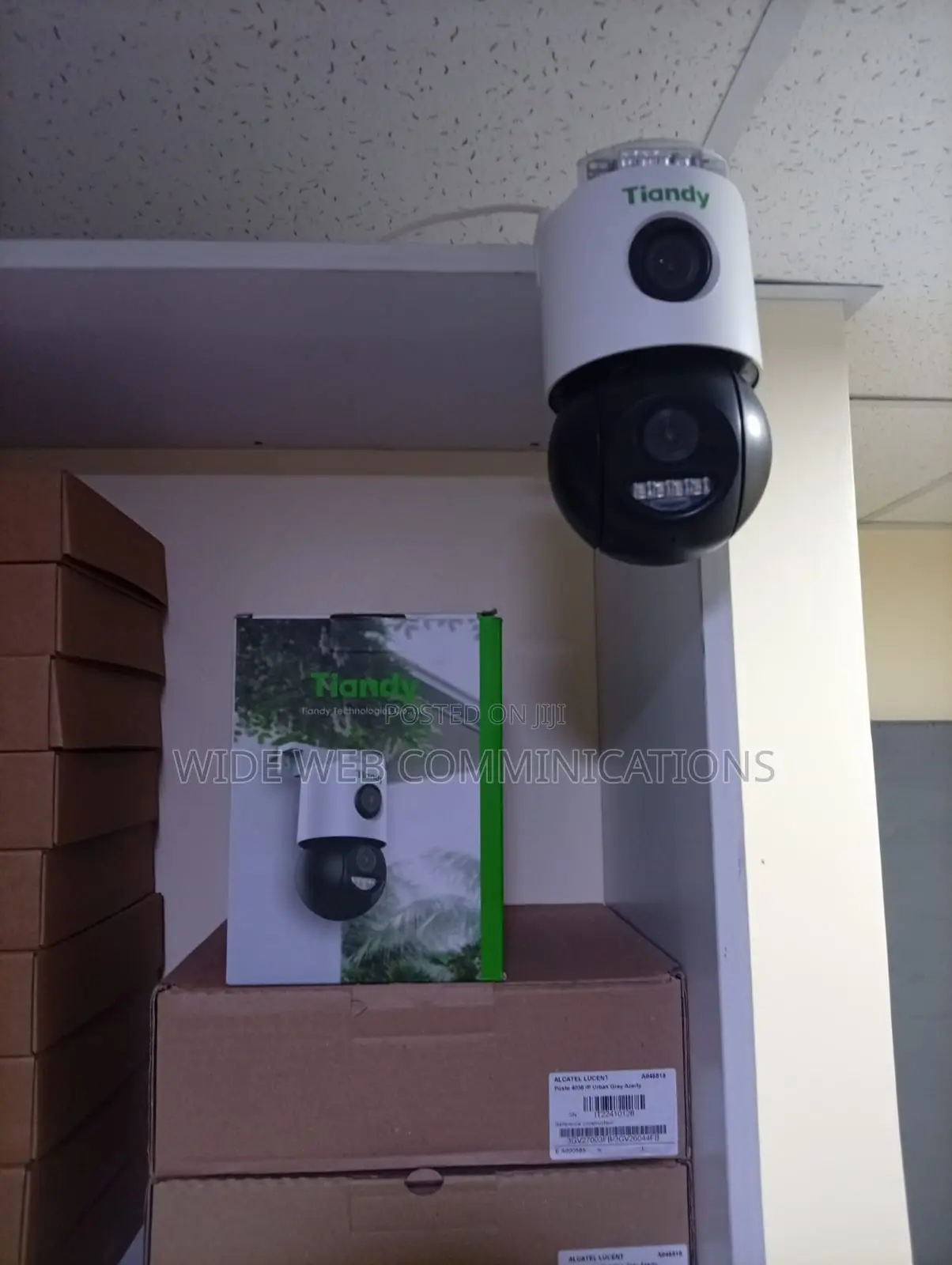Tiandy Smart Standalone Camera TC-H363N