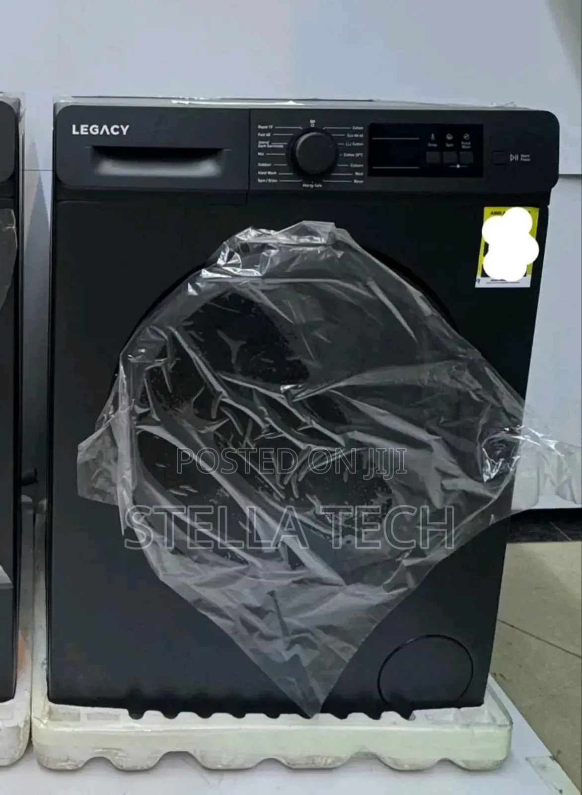 7kgs Legacy Front Load Washing Machine