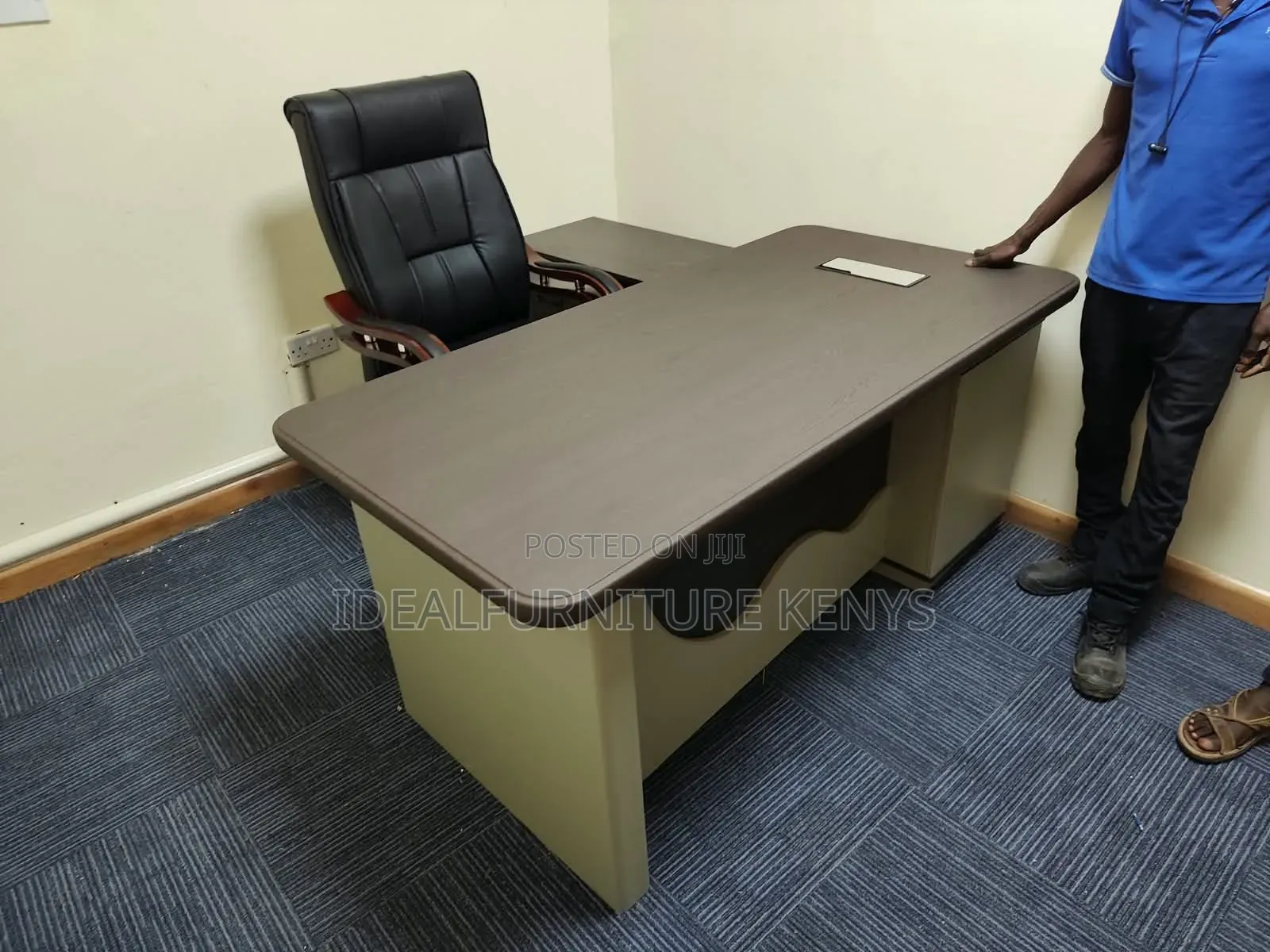 L L-Shaped Modern Office Desk