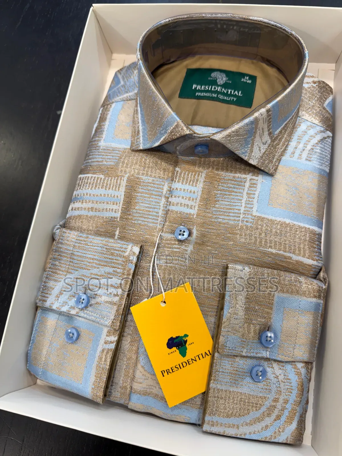 Presidential Shirts for Gents. All Sizes Available. Delivery Available