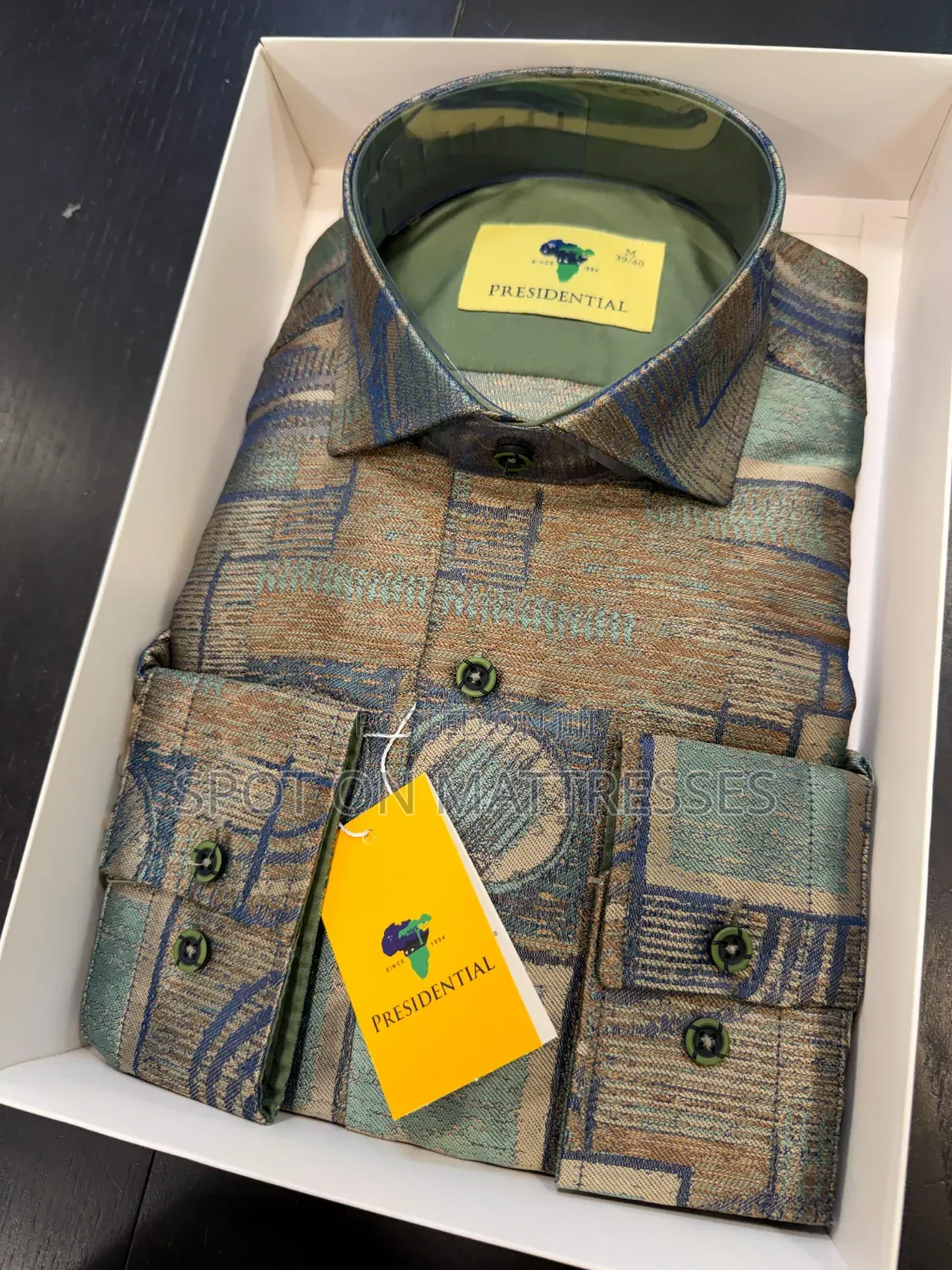 Presidential Shirts for Gents. All Sizes Available. Delivery Available