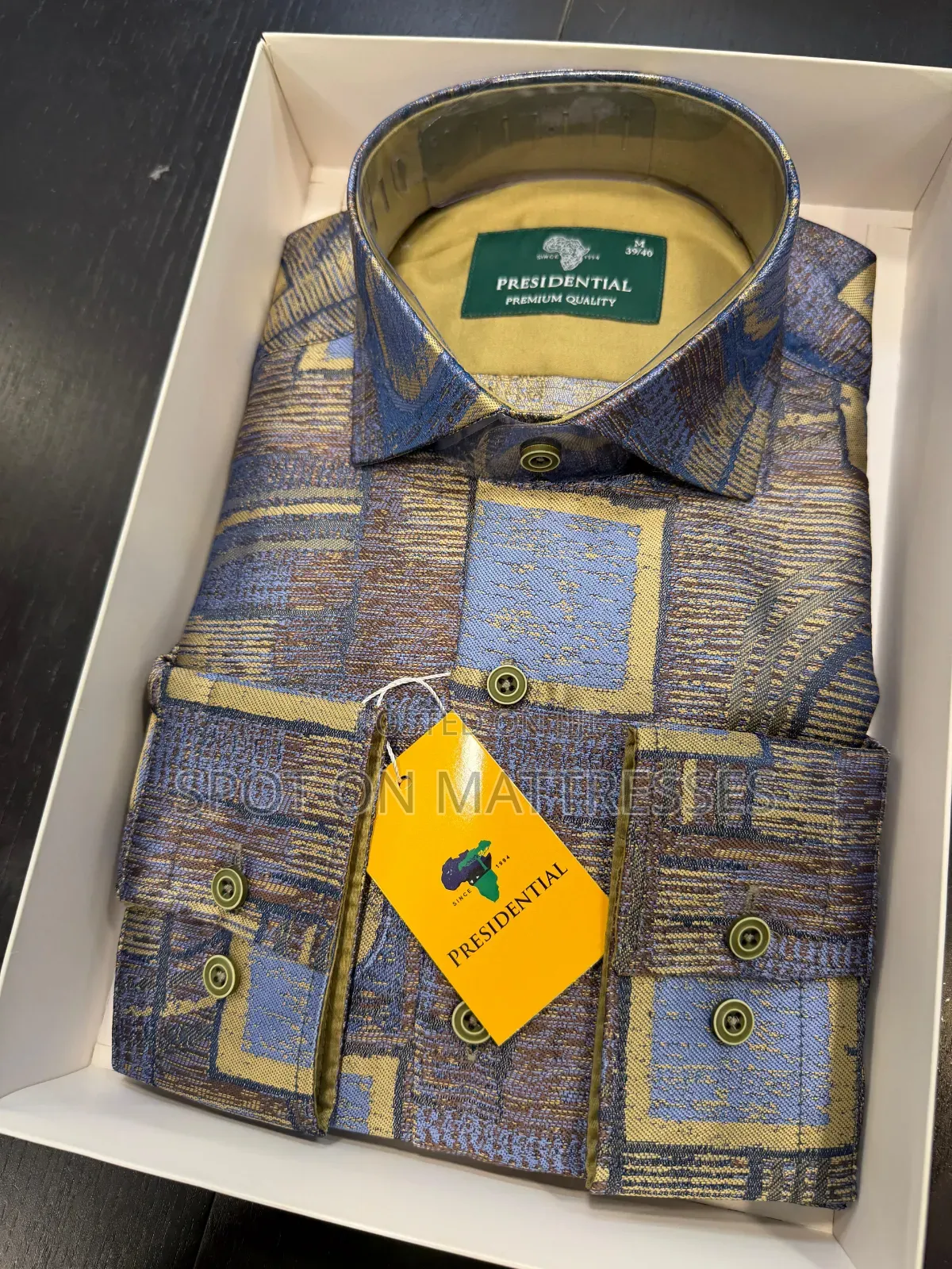Presidential Shirts for Gents. All Sizes Available. Delivery Available