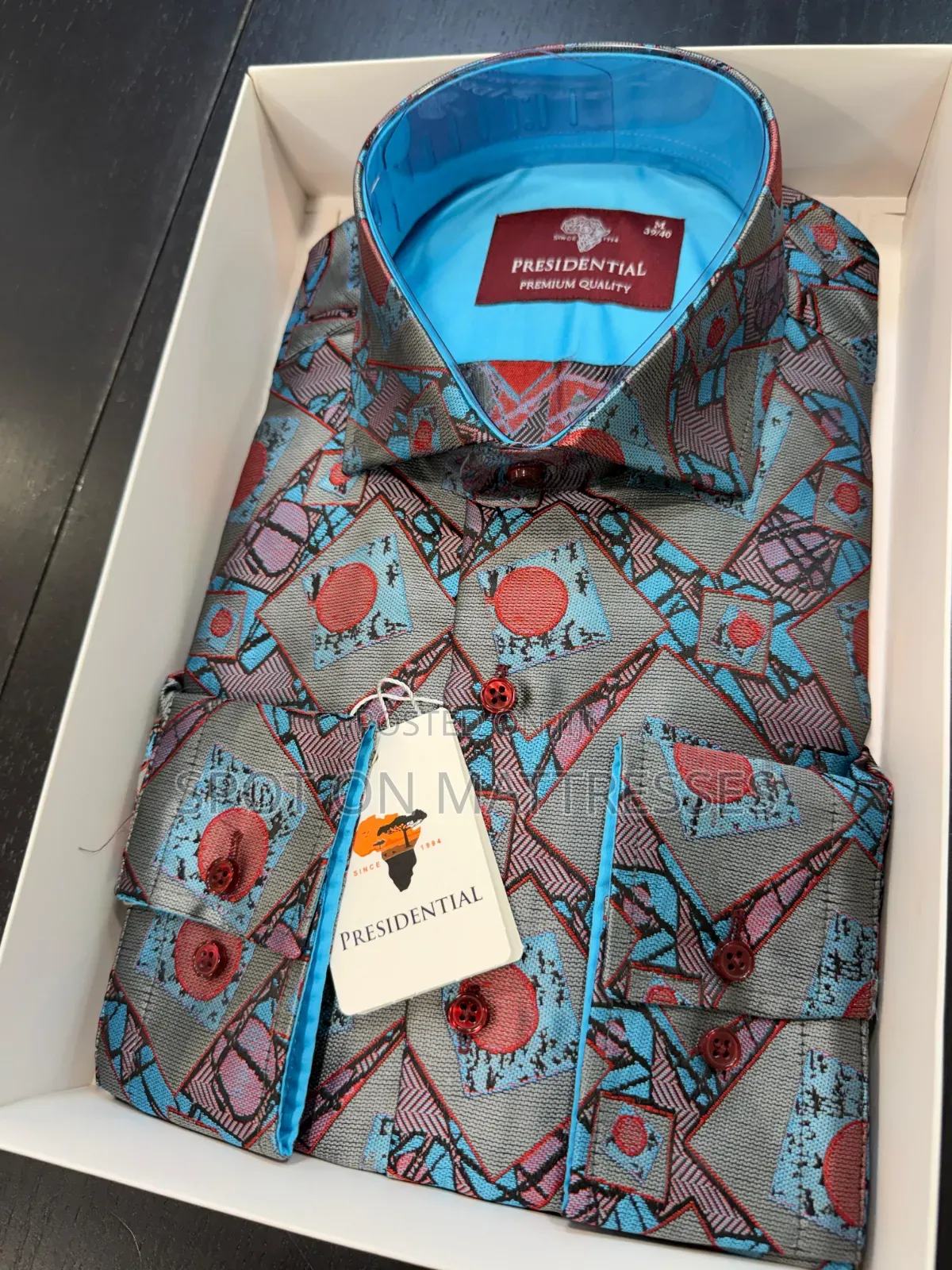 Presidential Shirts for Gents. All Sizes Available. Delivery Available
