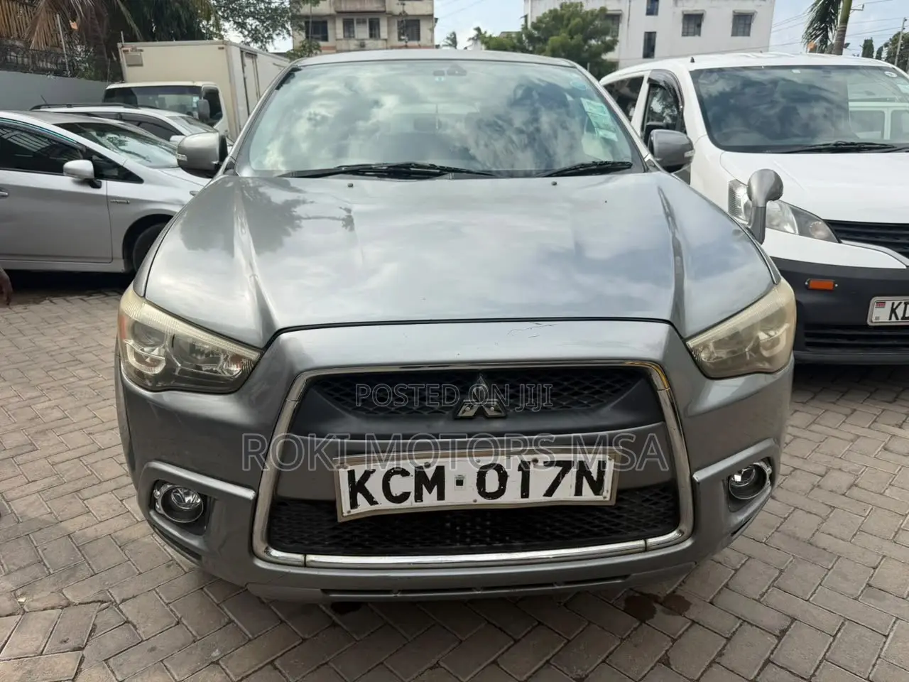 Mitsubishi RVR 2.0 2011 Gray