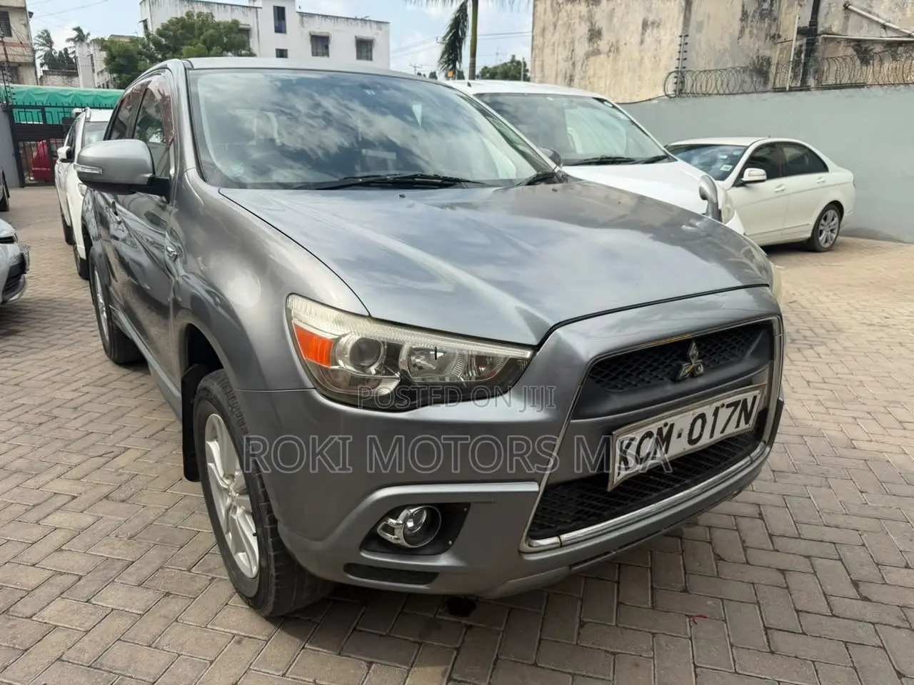 Mitsubishi RVR 2.0 2011 Gray