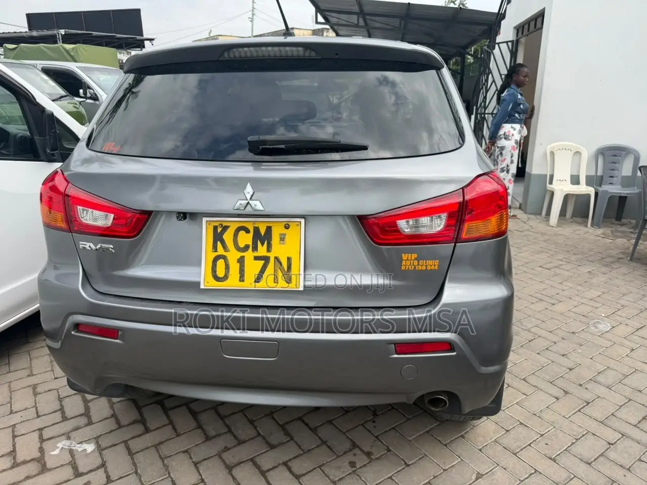 Mitsubishi RVR 2.0 2011 Gray