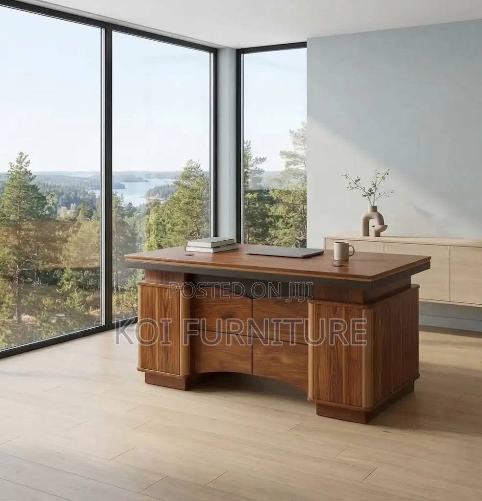 Office Desk; 140CM Executive Professionals Cooperate Desk