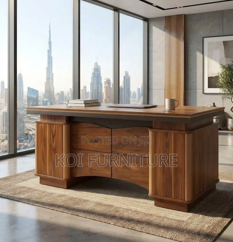 Office Desk; 140CM Executive Professionals Cooperate Desk
