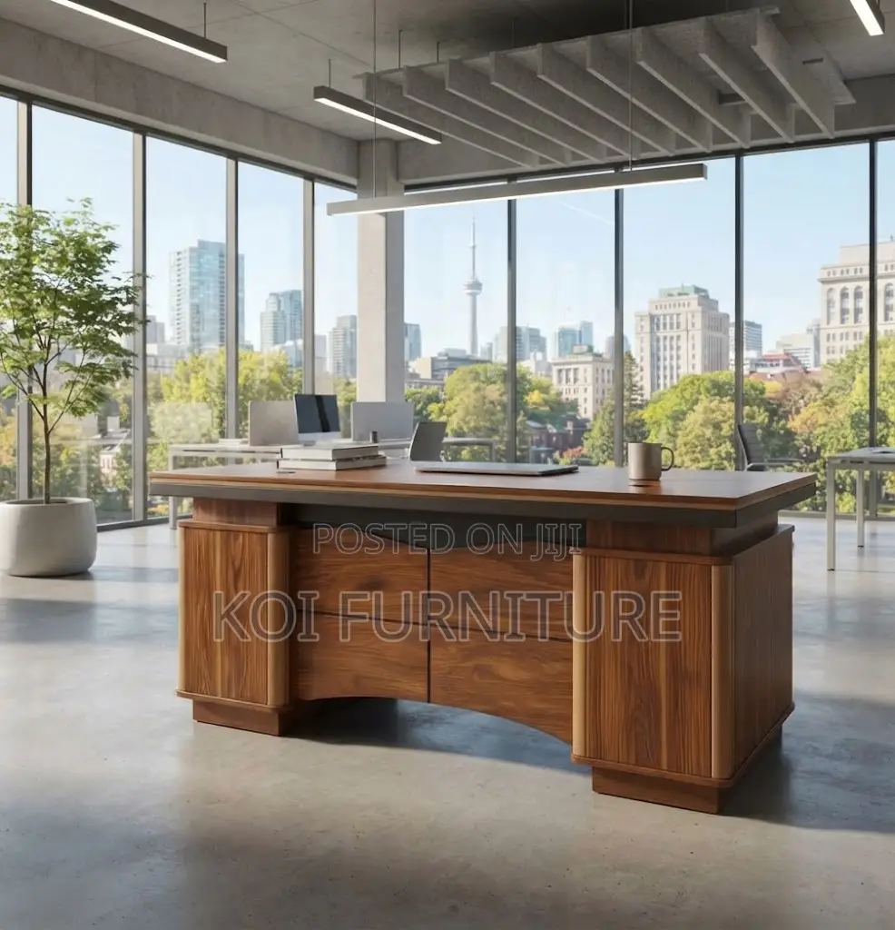 Office Desk; 140CM Executive Professionals Cooperate Desk