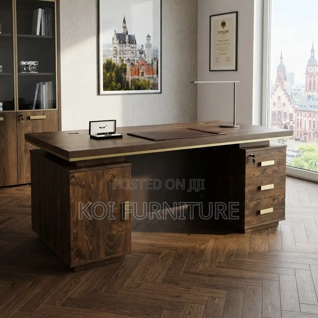 Office Desk; 140CM Executive Professionals Cooperate Desk