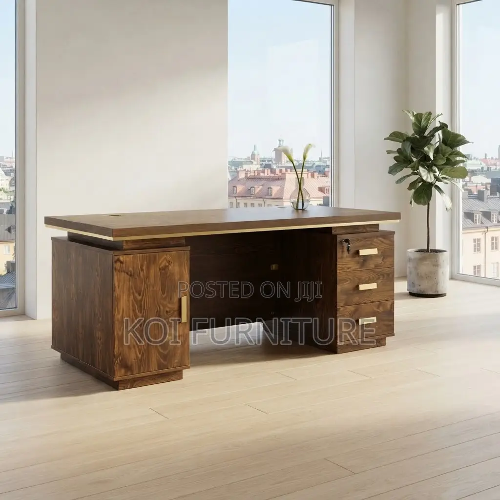 Office Desk; 140CM Executive Professionals Cooperate Desk