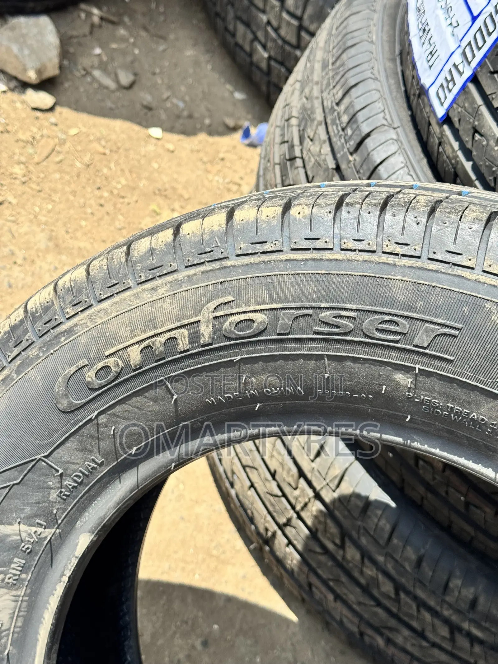 185/70r14 Comforser Tyres | Brand New Quality Car Tyres