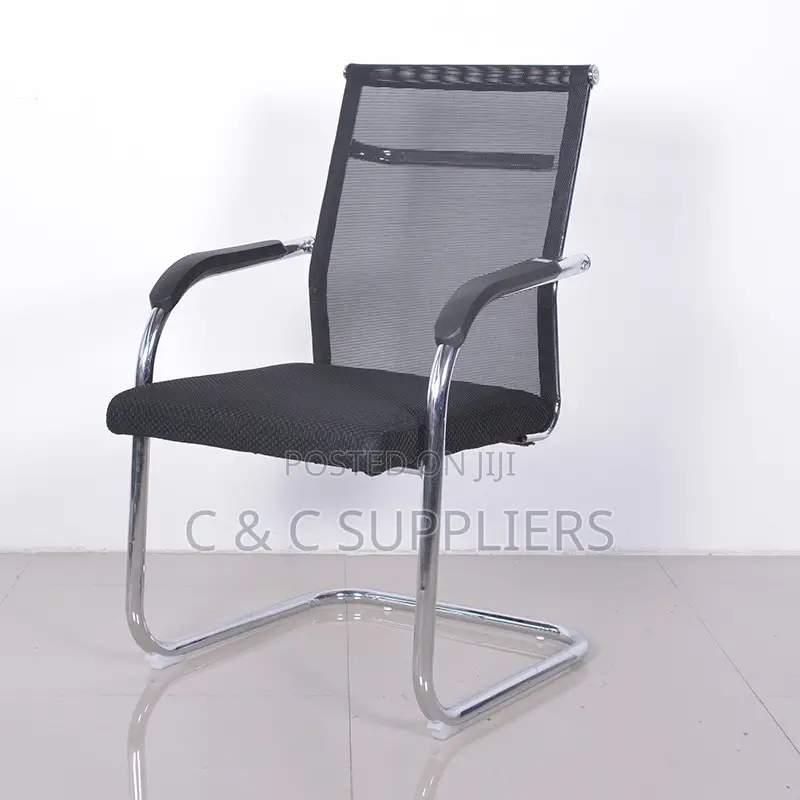 Reception Guest Chair With Armrest