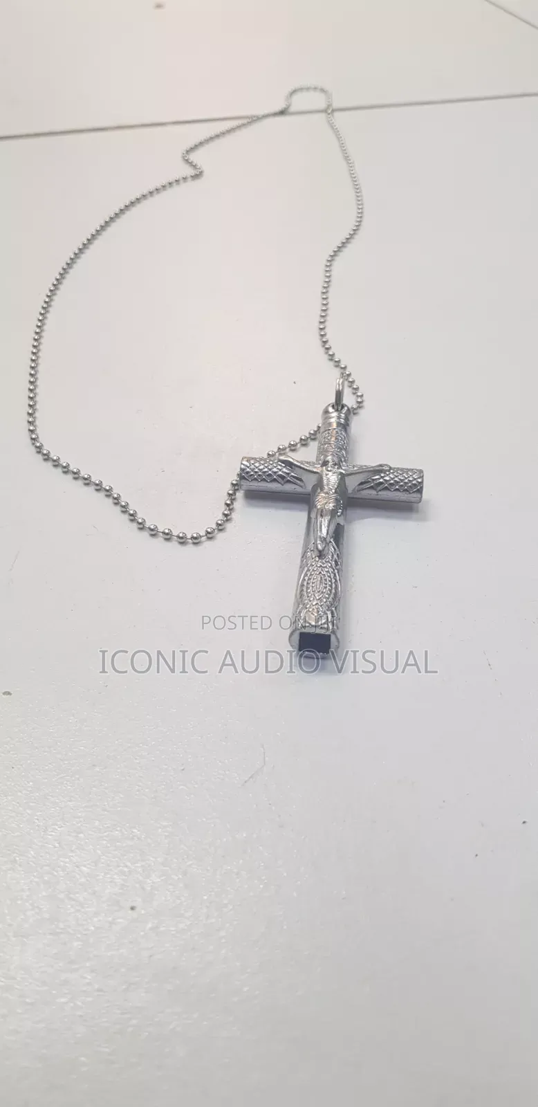 Cross Drum Key