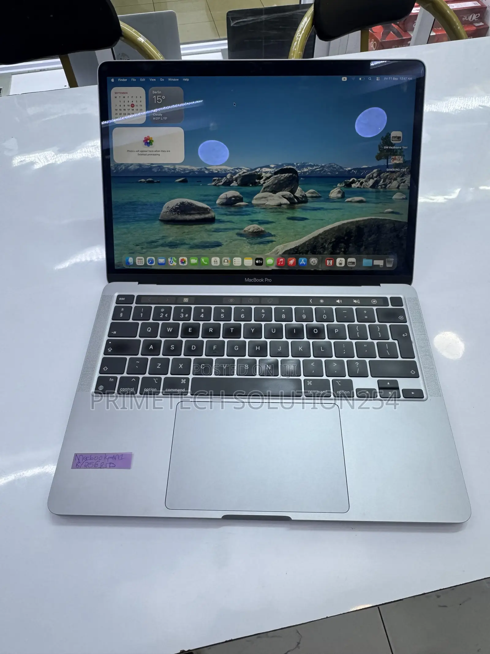 Laptop Apple MacBook Pro 8GB Apple M1 Pro SSD 256GB