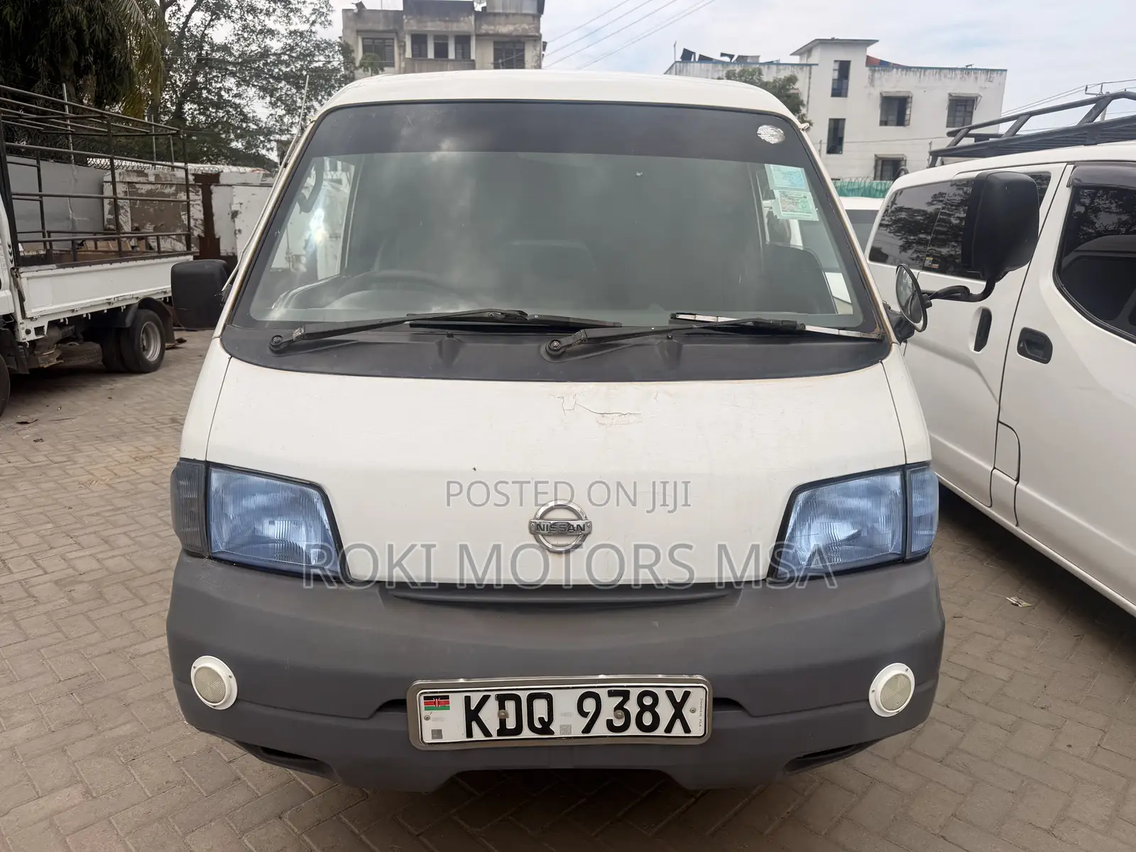 Mazda Bongo 2016 White