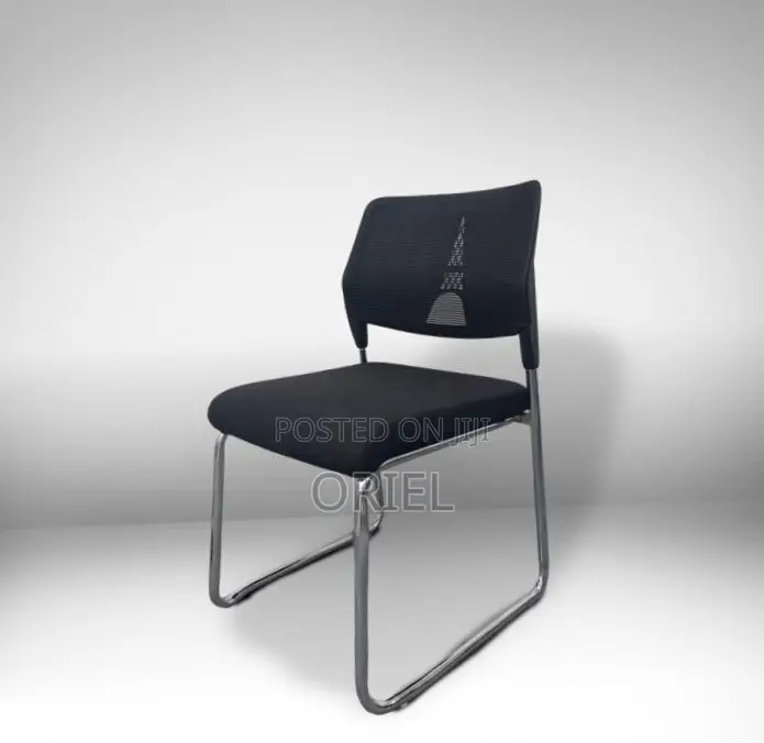 Office Chair : Armless Ergonomic Visitor Chair