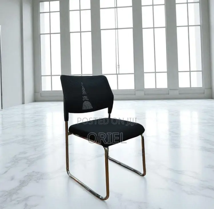 Office Chair : Armless Ergonomic Visitor Chair