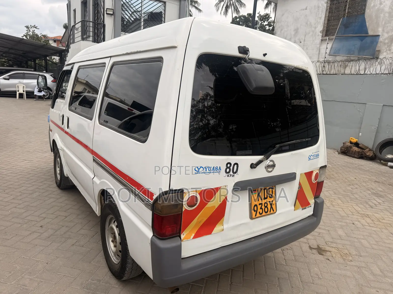 Mazda Bongo 2016 White