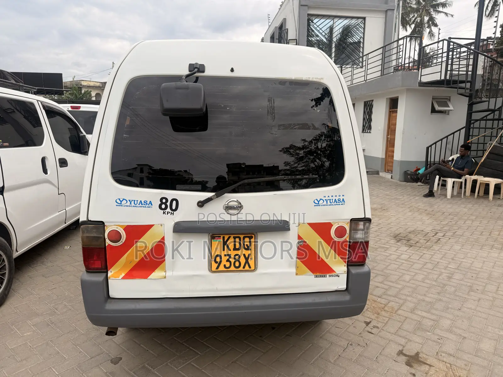 Mazda Bongo 2016 White