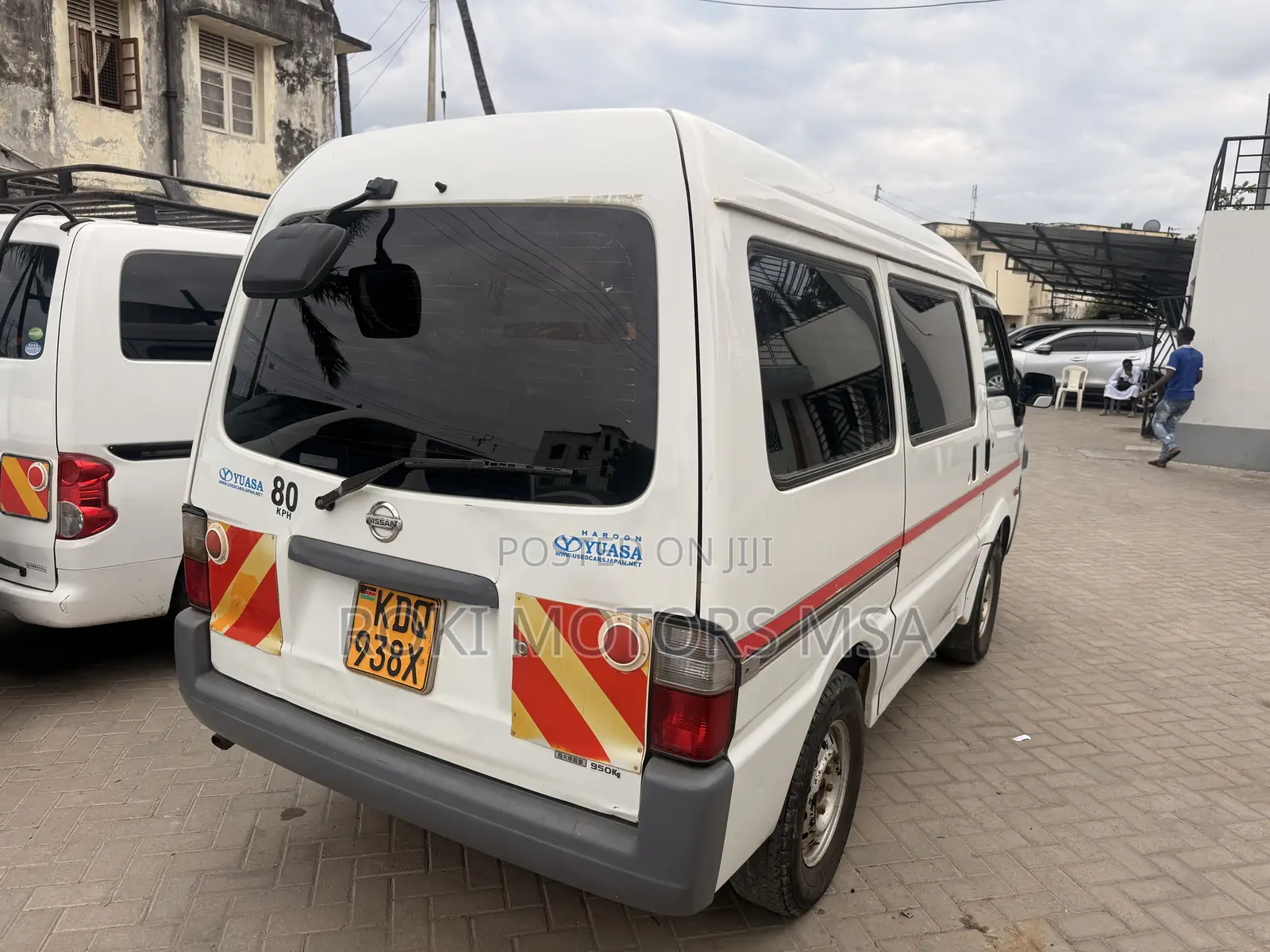 Mazda Bongo 2016 White