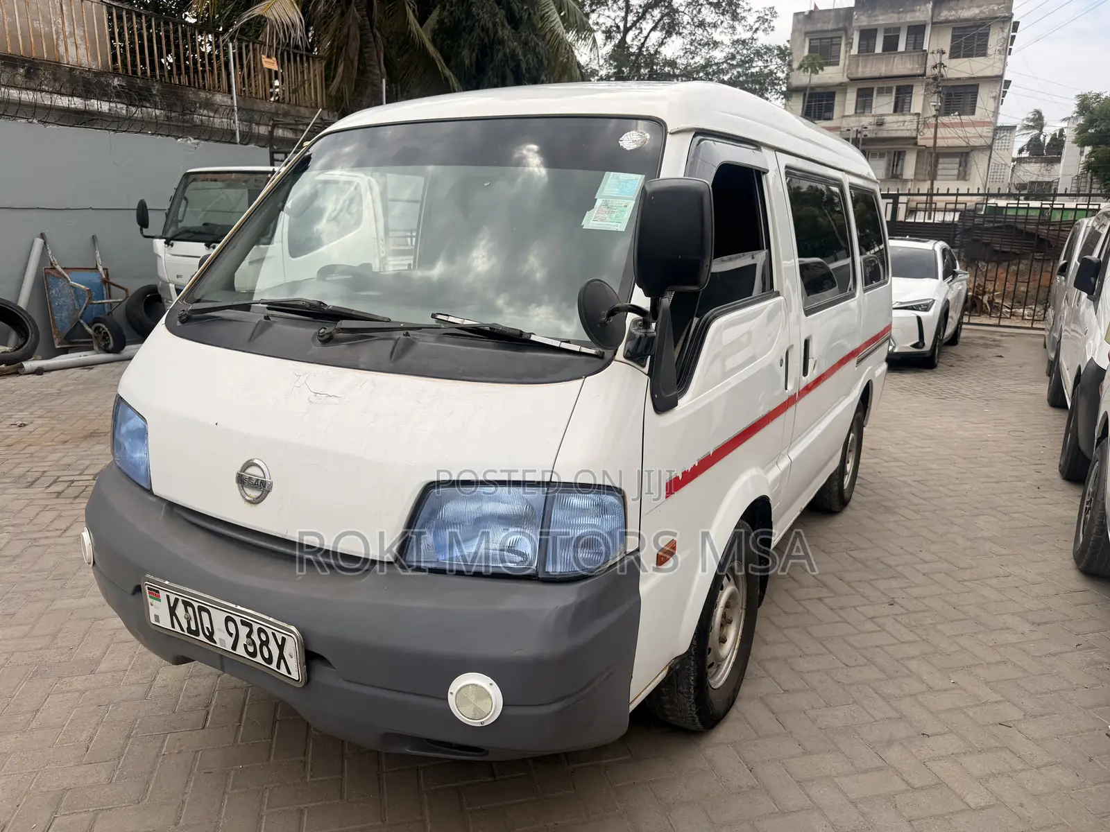 Mazda Bongo 2016 White