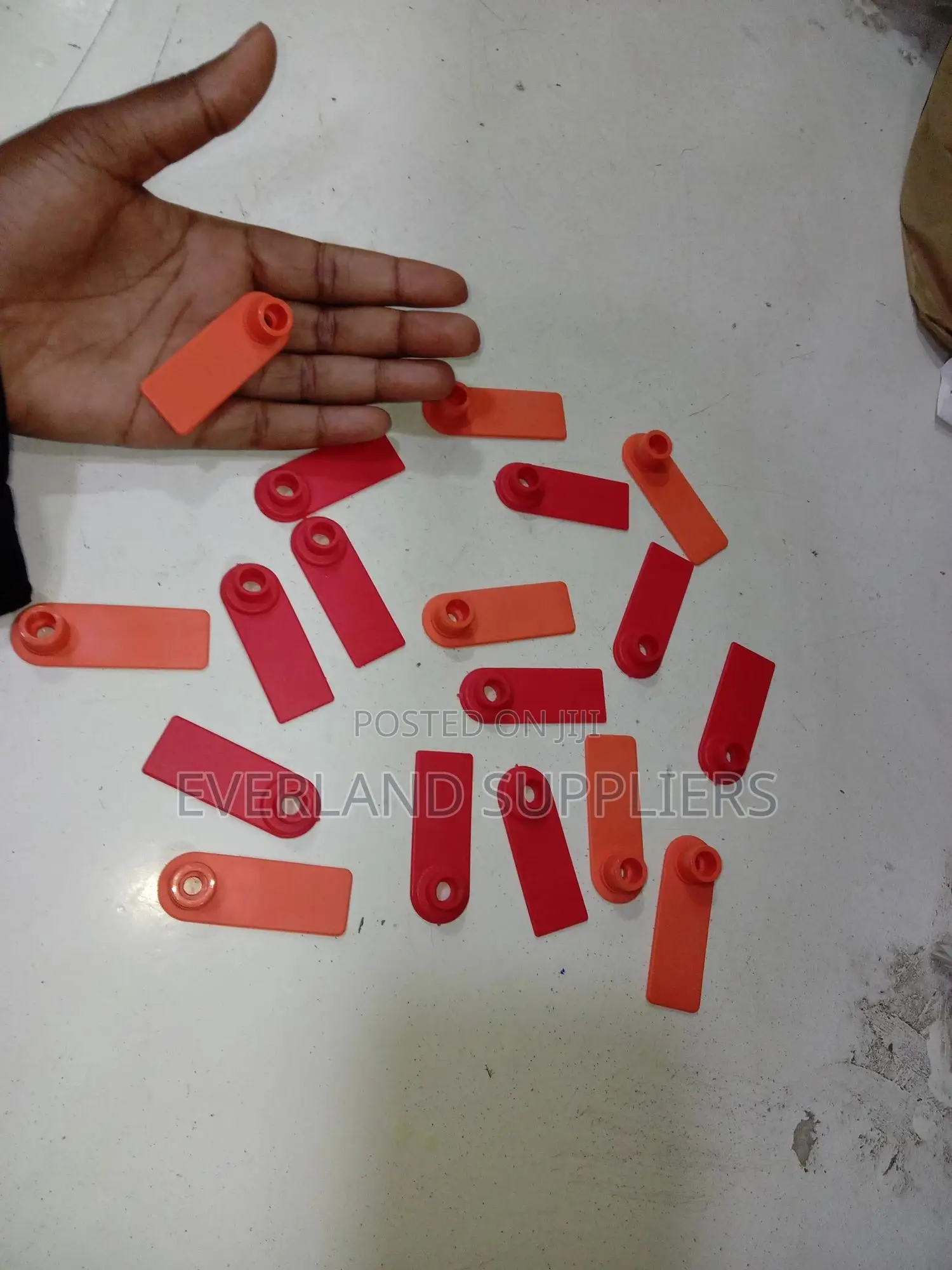 Ear Tags - Farm Animals (Round Tags)