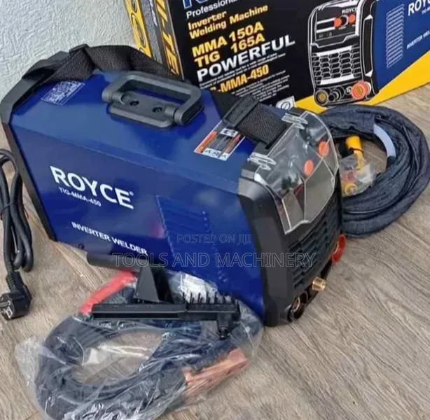 Professional Tig Royce Welding Machine/Royce MMa450 Tig Welding Machin