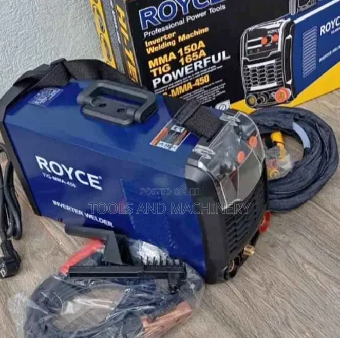 Professional Tig Royce Welding Machine/Royce MMa450 Tig Welding Machin
