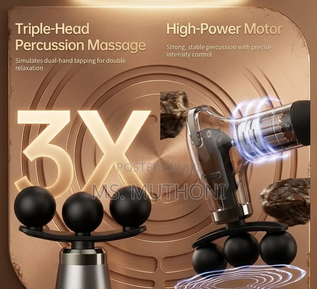 The Synthesis Active Percussive Therapy Kit