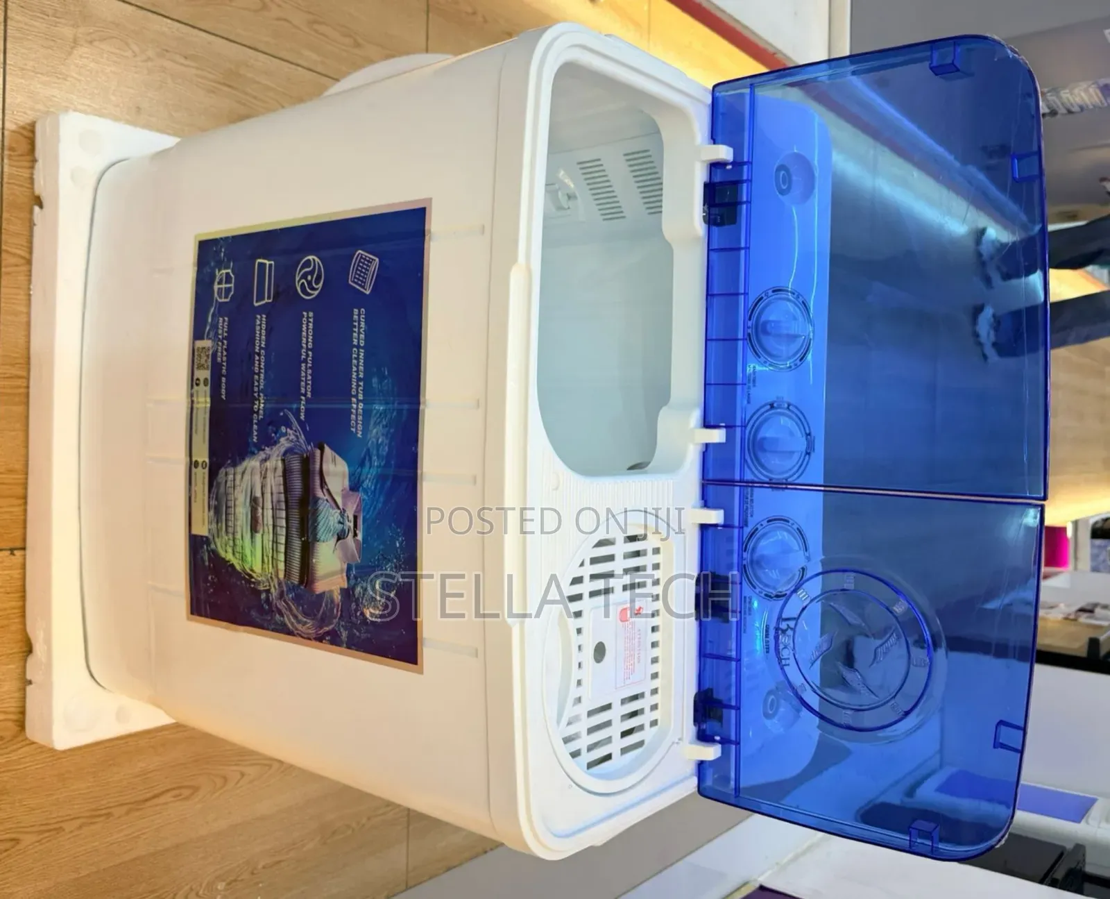Roch 7.5 KGS Top Load Twin Tub Washing Machine