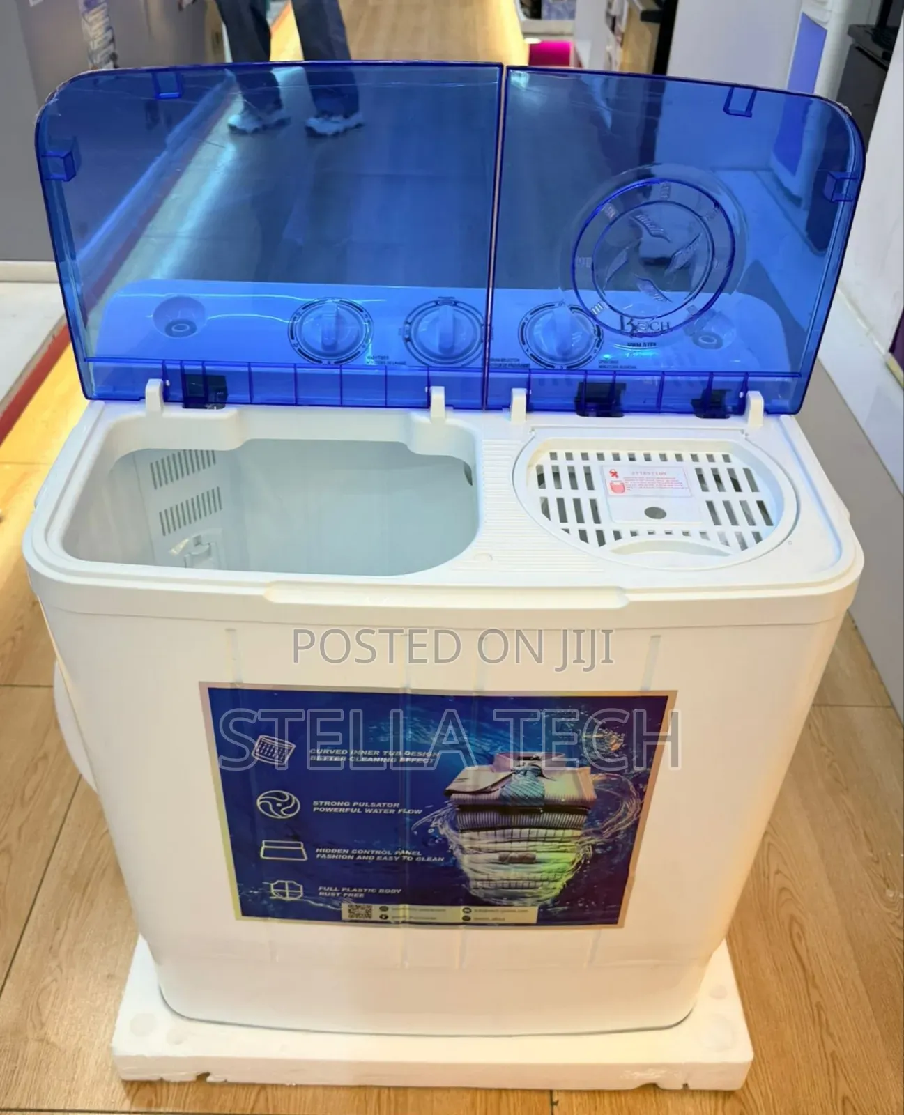 Roch 7.5 KGS Top Load Twin Tub Washing Machine