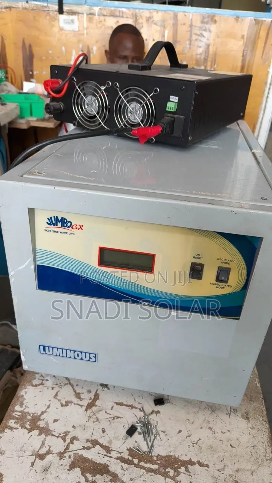 Second Hand 96v-120v Inverter With Charger