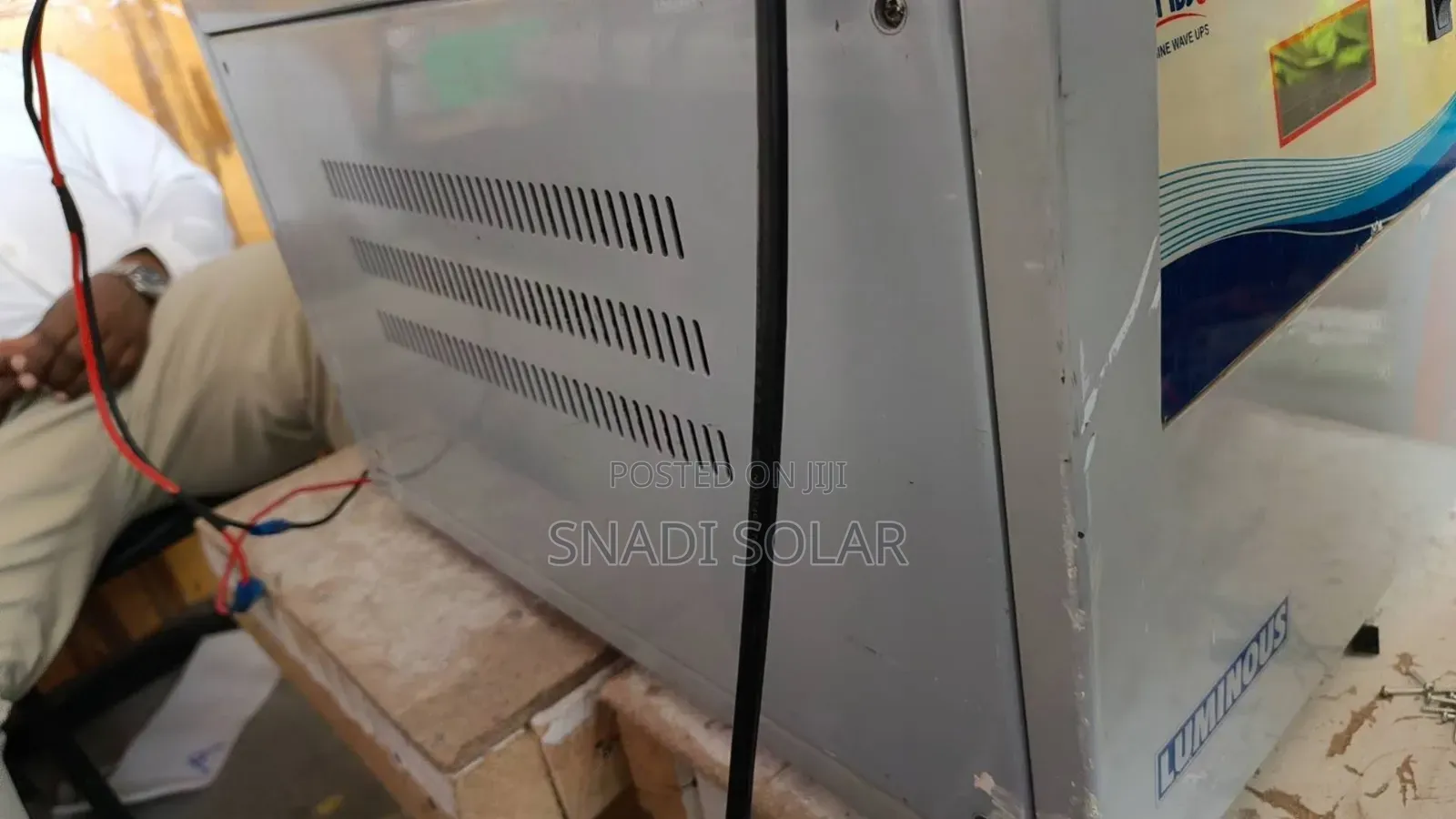 Second Hand 96v-120v Inverter With Charger