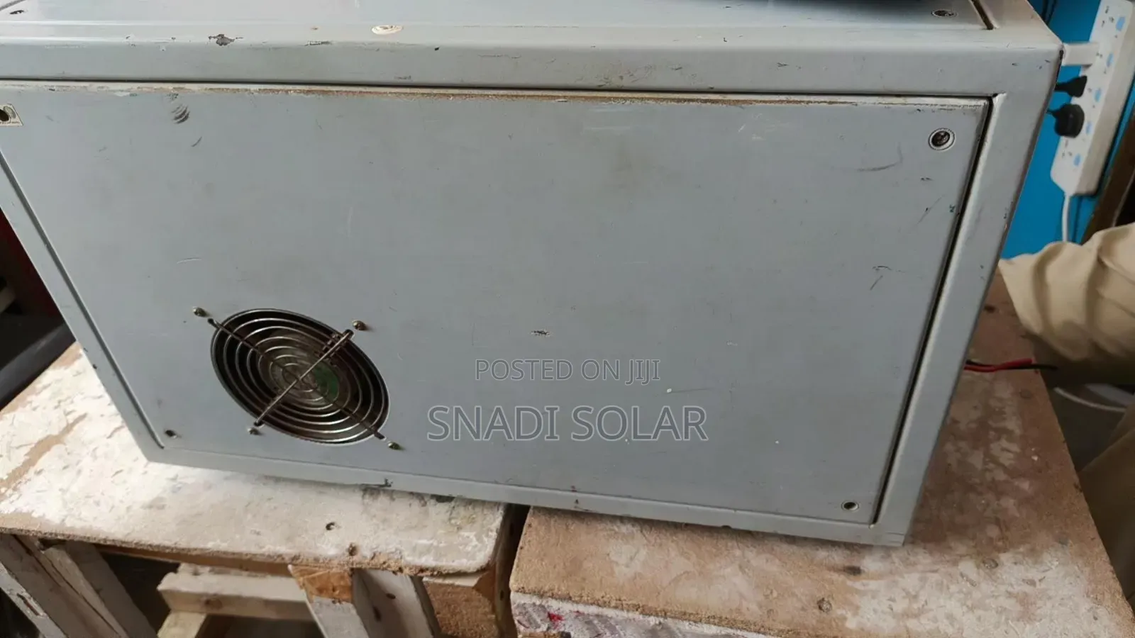 Second Hand 96v-120v Inverter With Charger