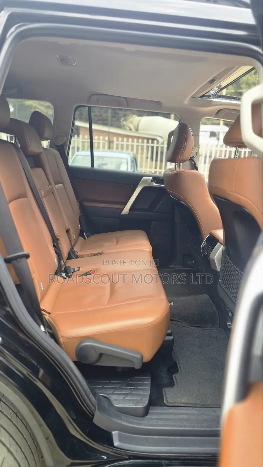 Toyota Land Cruiser Prado 2022 Black