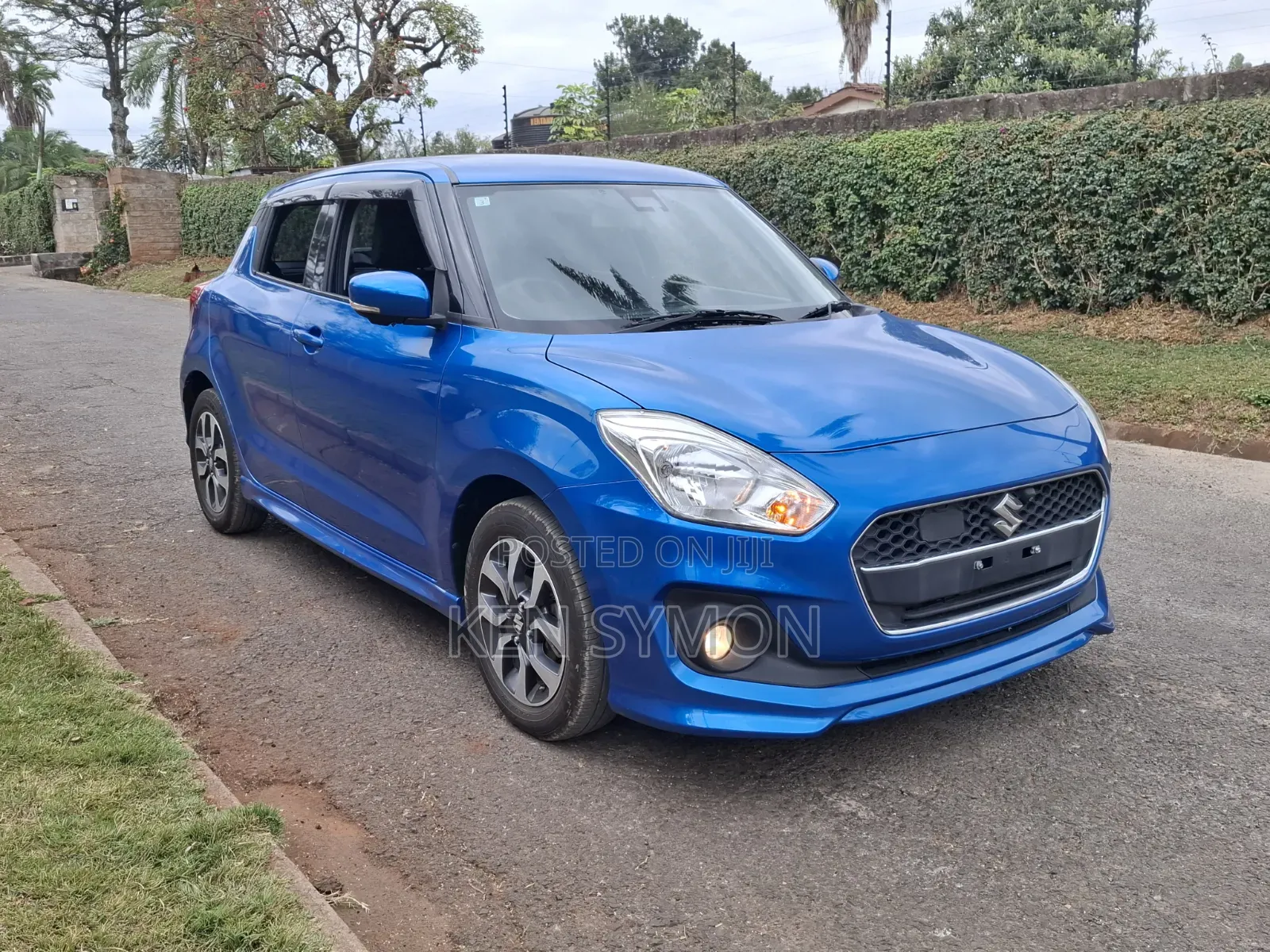 Suzuki Swift RS 2019 Blue