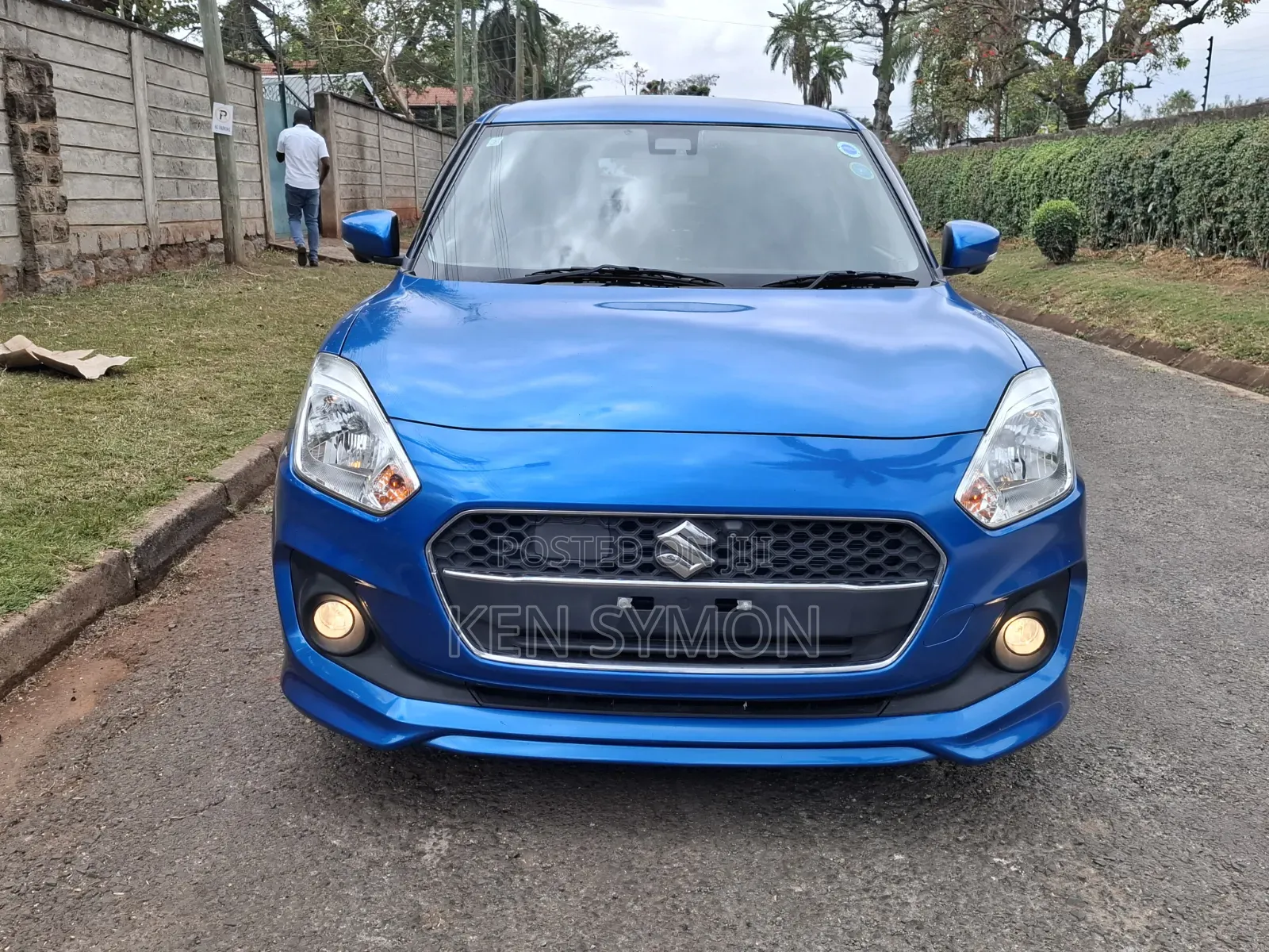 Suzuki Swift RS 2019 Blue