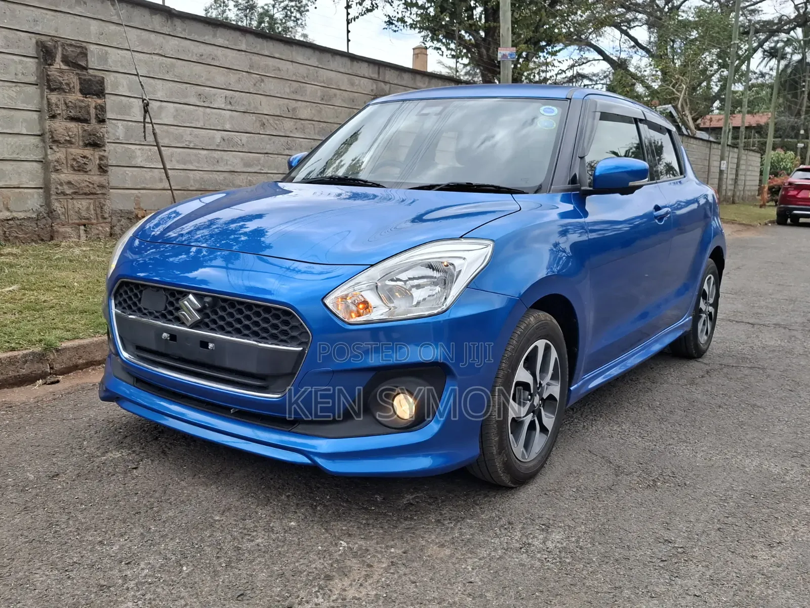Suzuki Swift RS 2019 Blue