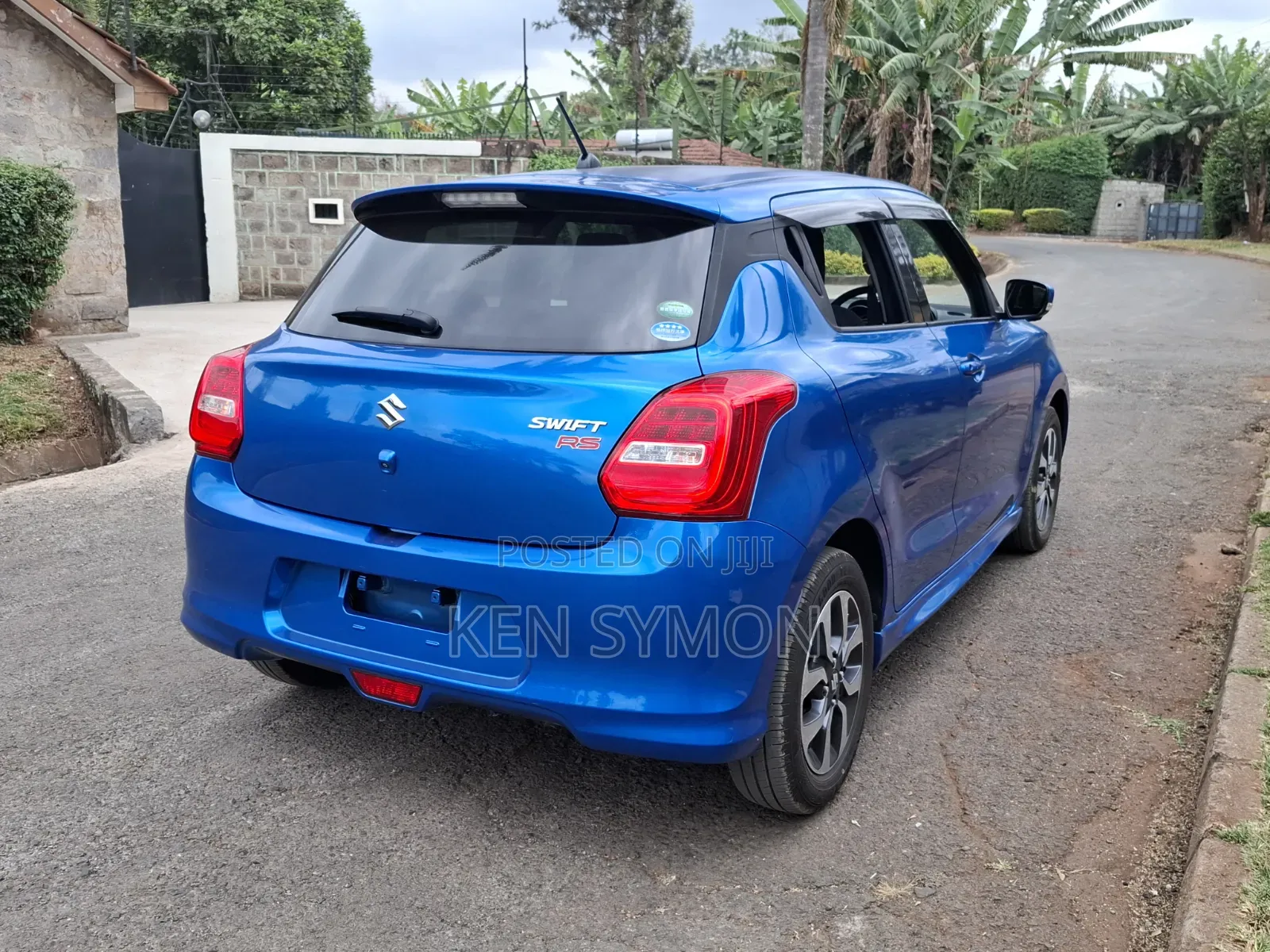 Suzuki Swift RS 2019 Blue