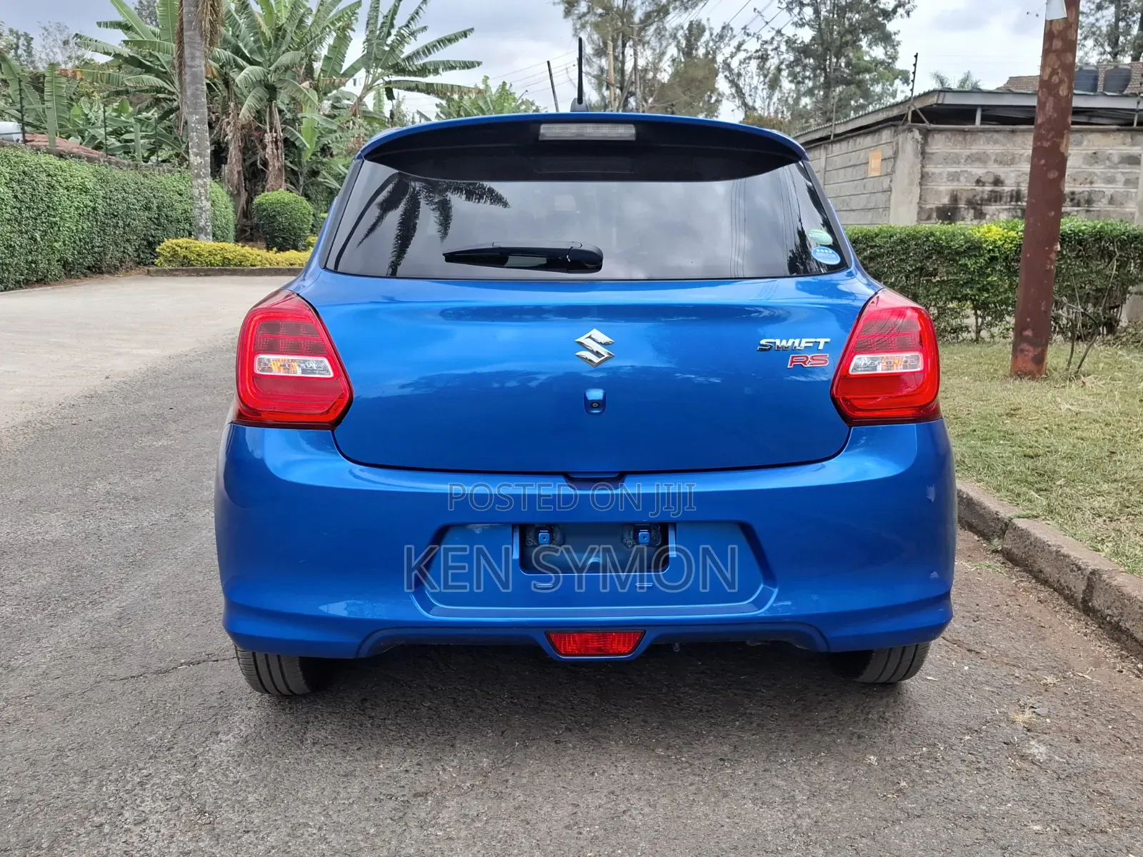 Suzuki Swift RS 2019 Blue