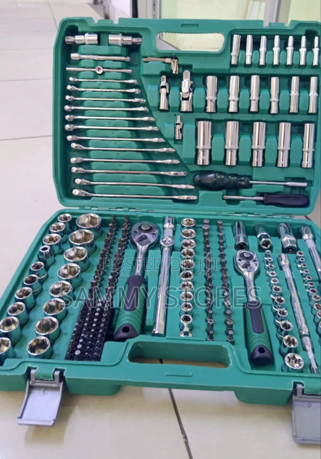 Multi-Function Socket, Spanner Screwdriver Set