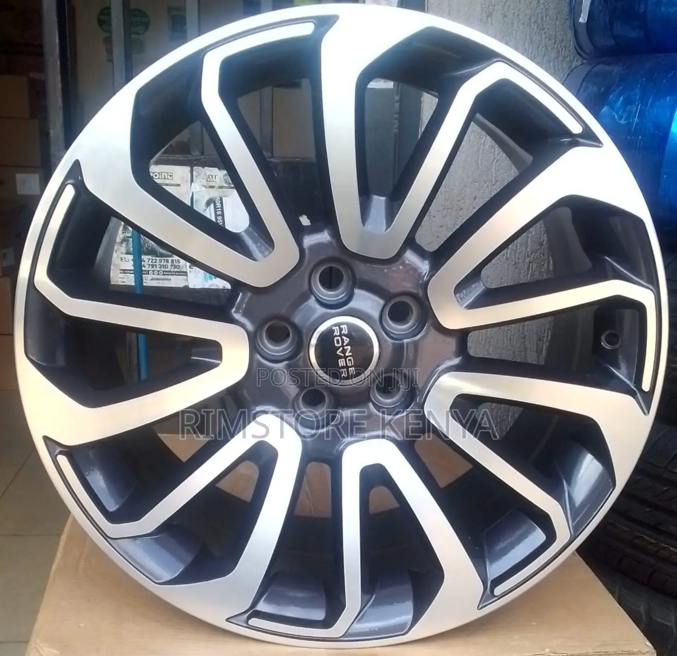 Size 20 Rangerover, Grey Silver, Full Set