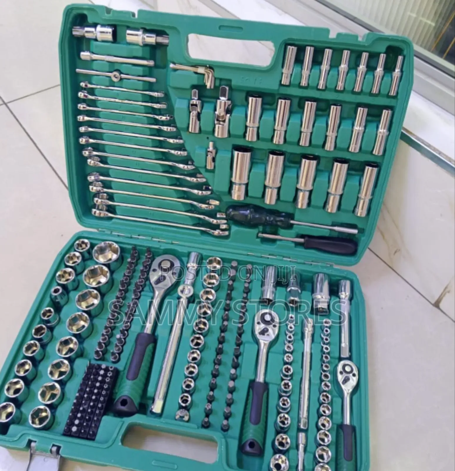 Complete Automotive Repair Socket Set With Ratchets