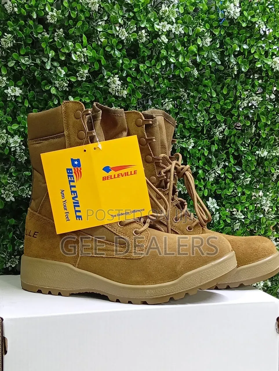 Belleville Boots, Military Boots